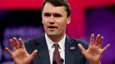 Charlie Kirk shooting: An old tweet by the conservative political activist is going viral on social media after his death. (REUTERS)