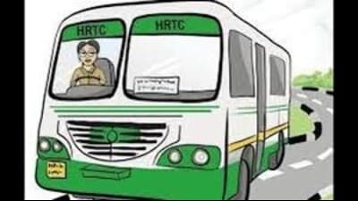 Dharamshala HRTC divisional manager Pankaj Chadha, while speaking to the media on Thursday, said the operation of these buses helped the devotees reach their destinations on time. (HT File)