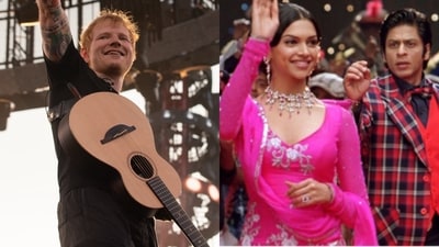 Ed Sheeran talked about his love for Om Shanti Om. Ed Sheeran talked about his love for Om Shanti Om.