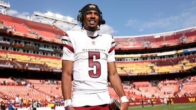 File photo of Jayden Daniels (Getty Images via AFP) File photo of Jayden Daniels (Getty Images via AFP)
