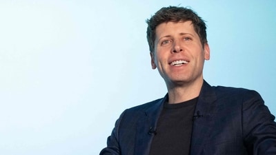 OpenAI CEO Sam Altman. (AFP File) OpenAI CEO Sam Altman. (AFP File)