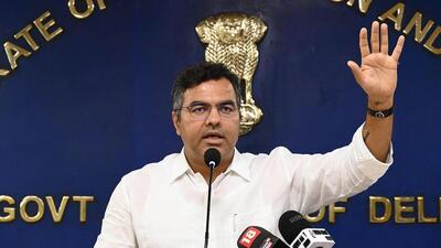 For the public, this will result in roads that are less prone to potholes,” said PWD minister Parvesh Verma. (Hindustan Times) For the public, this will result in roads that are less prone to potholes,” said PWD minister Parvesh Verma. (Hindustan Times)
