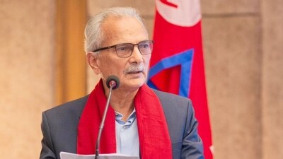 Baburam Bhattarai served as prime minister before breaking away to eventually form the Nepal Socialist Party. (X/@brb1954) Baburam Bhattarai served as prime minister before breaking away to eventually form the Nepal Socialist Party. (X/@brb1954)