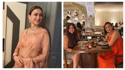 Gauri Pradhan and Mayoori Kango duo were once flatmates before Mayoori moved to the US. Gauri Pradhan and Mayoori Kango duo were once flatmates before Mayoori moved to the US.