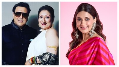 Sonali worked with Govinda on films such as Jis Desh Mein Ganga Rehta Hai and Apne Dam Par. Sonali worked with Govinda on films such as Jis Desh Mein Ganga Rehta Hai and Apne Dam Par.