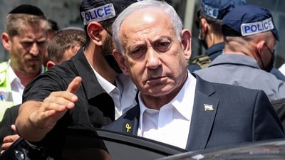 In his video message, which was released a day before the 24th anniversary of the terror attack, Netanyahu condemned the attack as the worst savagery on American soil by Islamist terrorists. (AFP) In his video message, which was released a day before the 24th anniversary of the terror attack, Netanyahu condemned the attack as the worst savagery on American soil by Islamist terrorists. (AFP)