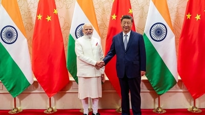 According to Bhadrakumar, the most surprising development is India's quiet overture toward opening up economic ties with China. (AFP)