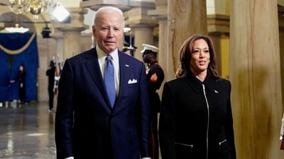 Harris also accused Biden’s White House team of not supporting her during her time as vice president, and at times even working to obstruct her. (via REUTERS)
