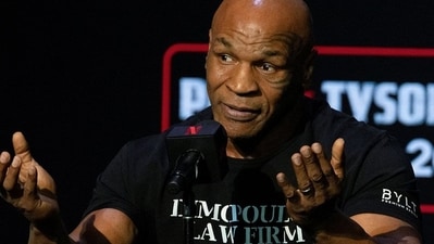 Mike Tyson revealed he used fentanyl a few times during his boxing career. Mike Tyson revealed he used fentanyl a few times during his boxing career.
