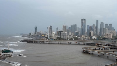 As many as 44,277 apartments worth ₹1.30 lakh crore are expected to enter Mumbai’s real estate market through the redevelopment segment by 2030. (Photo for representational purposes only) (Photo by Punit PARANJPE / AFP) (AFP) As many as 44,277 apartments worth ₹1.30 lakh crore are expected to enter Mumbai’s real estate market through the redevelopment segment by 2030. (Photo for representational purposes only) (Photo by Punit PARANJPE / AFP) (AFP)