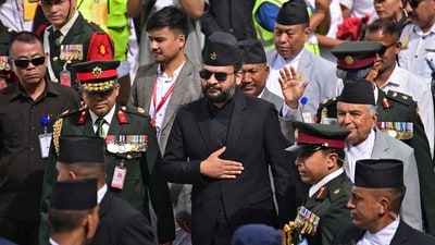 Kathmandu mayor Balendra Shah, 35, popularly known as "Balen", backed former Chief Justice Sushila Karki, Nepal’s first woman in the role, as interim leader. (REUTERS)