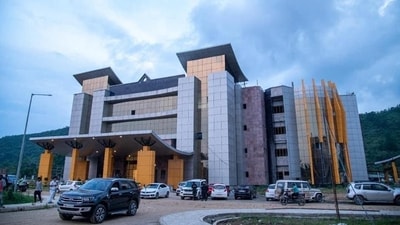 New Manipur Civil Secretariat (File Photo) (HT_PRINT) New Manipur Civil Secretariat (File Photo) (HT_PRINT)