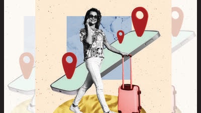 Offline apps can help you save on roaming charges when holidaying. (SHUTTERSTOCK) Offline apps can help you save on roaming charges when holidaying. (SHUTTERSTOCK)