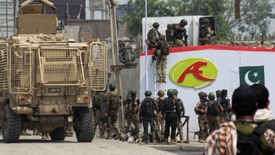 The Pakistani Taliban, also known as Tehreek-e-Taliban Pakistan, attacked a security camp in Bannu last week, killing six soldiers. (Reuters)