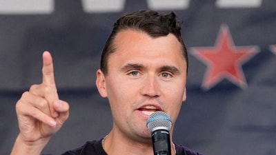 Charlie Kirk’s remarks on Taylor Swift’s engagement go viral after his death. (REUTERS)
