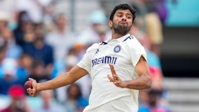 Washington Sundar has joined Hampshire for their last two matches of the 2025 campaign. (PTI) Washington Sundar has joined Hampshire for their last two matches of the 2025 campaign. (PTI)