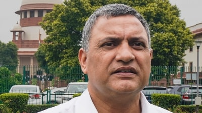 Sudhakar Singh took a dig at the poll panel for not consulting political parties and also ignoring the suggestions given by the top court. (PTI)