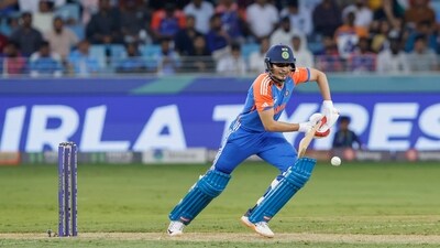 Shubman Gill is the 'chosen one', remarks Ajay Jadeja (Creimas/Asian Cricket Council) Shubman Gill is the 'chosen one', remarks Ajay Jadeja (Creimas/Asian Cricket Council)