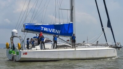 The crew underwent three years of rigorous training, during which they were sent on smaller offshore expeditions. (PTI) The crew underwent three years of rigorous training, during which they were sent on smaller offshore expeditions. (PTI)