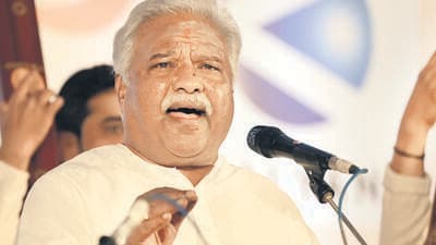 Pandit Venkatesh Kumar (HT Photo) Pandit Venkatesh Kumar (HT Photo)