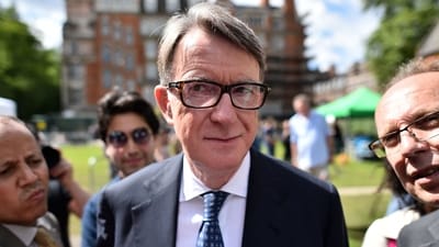 Peter Mandelson became a European Commissioner when Britain was still in the European Union, (AFP) Peter Mandelson became a European Commissioner when Britain was still in the European Union, (AFP)