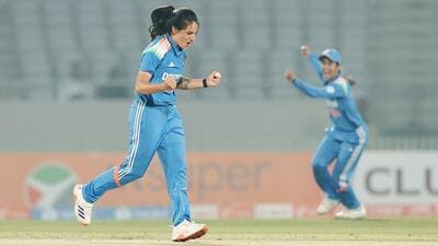 Renuka Singh Thakur will return to international cricket in the upcoming three-match ODI series against Australia. (BCCI) Renuka Singh Thakur will return to international cricket in the upcoming three-match ODI series against Australia. (BCCI)