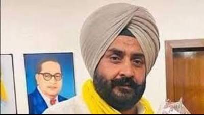 Sanaur MLA Harmeet Singh Pathanmajra has Sanaur MLA Harmeet Singh Pathanmajra has
