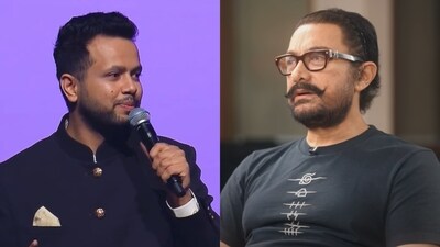 Comedian Sapan Verma roasted Aamir Khan. Comedian Sapan Verma roasted Aamir Khan.