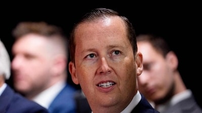 Sergio Gor, 38, currently heads the influential White House Presidential Personnel Office. (File Photo)
