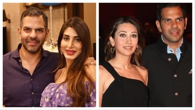 Sunjay Kapur was married to Karisma Kapoor from 2003 to 2016. Sunjay got married to Priya Sachdev in 2017. Sunjay Kapur was married to Karisma Kapoor from 2003 to 2016. Sunjay got married to Priya Sachdev in 2017.
