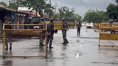 Police confirmed the incident erupted at around 8pm at Bongmol, followed by Pearsonmun village and then Phailien Bazar. (ANI FILE PHOTO) Police confirmed the incident erupted at around 8pm at Bongmol, followed by Pearsonmun village and then Phailien Bazar. (ANI FILE PHOTO)