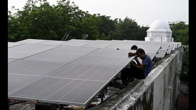 The PM Surya Ghar Muft Bijli Yojana has proved it can spark demand; the policy refinements above make sure the benefits spread evenly. (HT Photo) The PM Surya Ghar Muft Bijli Yojana has proved it can spark demand; the policy refinements above make sure the benefits spread evenly. (HT Photo)