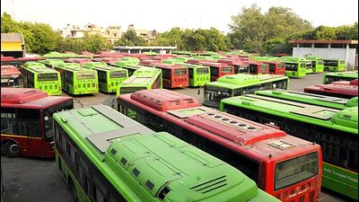 The rationalisation will be implemented through three depots: East Vinod Nagar, Shastri Park, and Ghazipur. (HT Archive) The rationalisation will be implemented through three depots: East Vinod Nagar, Shastri Park, and Ghazipur. (HT Archive)
