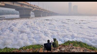 The special committee, which included advocate Vrinda Bhandari and Vivek Tandon, exposed critical flaws in the STPs and CETPs. It found that treated water was mixing with untreated wastewater before entering the Yamuna, defeating the purpose of treatment. (HT Archive) The special committee, which included advocate Vrinda Bhandari and Vivek Tandon, exposed critical flaws in the STPs and CETPs. It found that treated water was mixing with untreated wastewater before entering the Yamuna, defeating the purpose of treatment. (HT Archive)