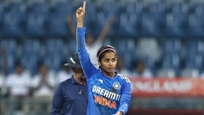 Touted as one of India’s most exciting young prospects, Shreyanka Patil will miss the upcoming ICC Women’s ODI World Cup at home (Shreyanka Patil / X) Touted as one of India’s most exciting young prospects, Shreyanka Patil will miss the upcoming ICC Women’s ODI World Cup at home (Shreyanka Patil / X)