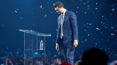 Charlie Kirk was the CEO and co-founder of conservative youth organisation Turning Point USA. (REUTERS)