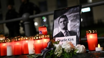 The GiveSendGo fundraiser for Charlie Kirk's family was started by Liberty Memes Foundation. (REUTERS)