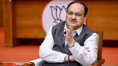 Union health minister JP Nadda. (X) Union health minister JP Nadda. (X)