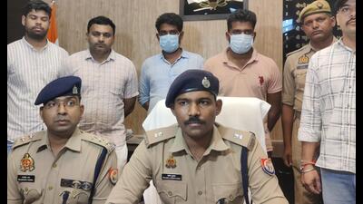 Weapons seized; hunt continues for three accused on the run (Sourced)
