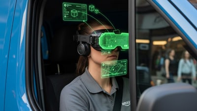 Amazon’s smart glasses are starting with drivers, but there’s more to the story as Jayhawk prepares for a wider launch. (AI-generated) Amazon’s smart glasses are starting with drivers, but there’s more to the story as Jayhawk prepares for a wider launch. (AI-generated)