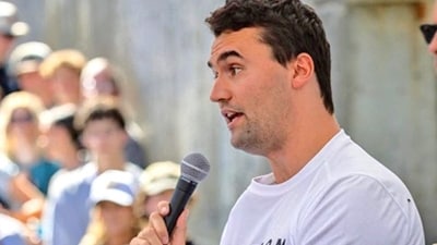 Charlie Kirk was fatally shot at a Utah University event on Wednesday (X) Charlie Kirk was fatally shot at a Utah University event on Wednesday (X)