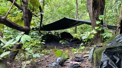 File photo: A view of the encounter site where an exchange of fire took place between Maoists and security forces in Chhattisgarh. (CRPF ) File photo: A view of the encounter site where an exchange of fire took place between Maoists and security forces in Chhattisgarh. (CRPF )