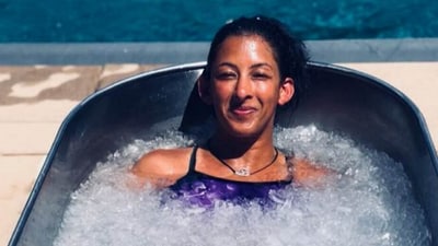 Suman Khulbe admitted to having sexual relations with the trainer and characterised it as a relationship. She told the tribunal that she referred to her vitamin injections as “procaine” because it rhymed with cocaine. (Facebook/Suman Khulbe) Suman Khulbe admitted to having sexual relations with the trainer and characterised it as a relationship. She told the tribunal that she referred to her vitamin injections as “procaine” because it rhymed with cocaine. (Facebook/Suman Khulbe)