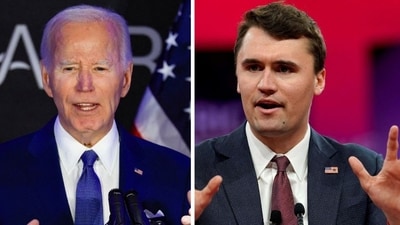 Joe Biden blasted over ‘fake’ sympathy for Charlie Kirk after his murder (REUTERS/Kamil Krzaczynski/File Photo, REUTERS/Kevin Lamarque/File Photo/File Photo) Joe Biden blasted over ‘fake’ sympathy for Charlie Kirk after his murder (REUTERS/Kamil Krzaczynski/File Photo, REUTERS/Kevin Lamarque/File Photo/File Photo)