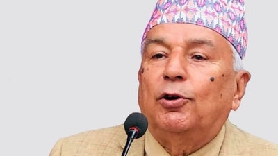 Nepal President Ram Chandra Paudel, holder of a largely ceremonial post, is part of the talks where Gen-Z representatives are taking the lead to pick a new interim PM. (X/@RcPaudelNepal)