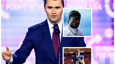 Charlie Kirk's sudden death at 31 during a Utah event has triggered a wave of grief in sports and politics. (AFP) Charlie Kirk's sudden death at 31 during a Utah event has triggered a wave of grief in sports and politics. (AFP)