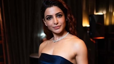 Samantha Ruth Prabhu talked about her journey as an actor and entrepreneur.