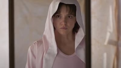 Sydney Sweeney plays former boxer Christy Martin in the film. Sydney Sweeney plays former boxer Christy Martin in the film.