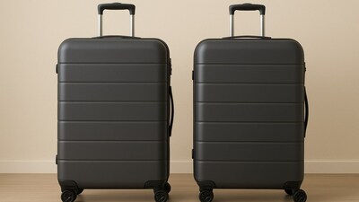 Spacious 30 kg suitcase set designed for long vacations, making heavy packing easy with sturdy wheels and smart travel-friendly design. (AI-generated) Spacious 30 kg suitcase set designed for long vacations, making heavy packing easy with sturdy wheels and smart travel-friendly design. (AI-generated)