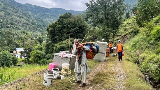 SDM Mendhar Imran Rashid Kataria said that the administration acted promptly after following the order of the district collector. (PTI)